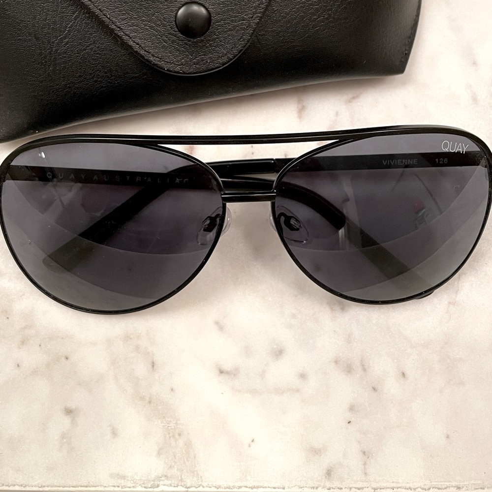 Black Quay Sunglasses- SOLD